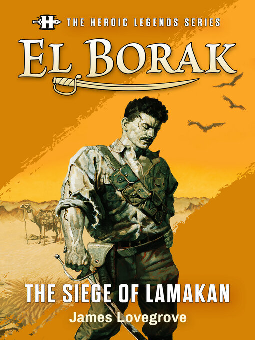 Title details for El Borak by James Lovegrove - Available